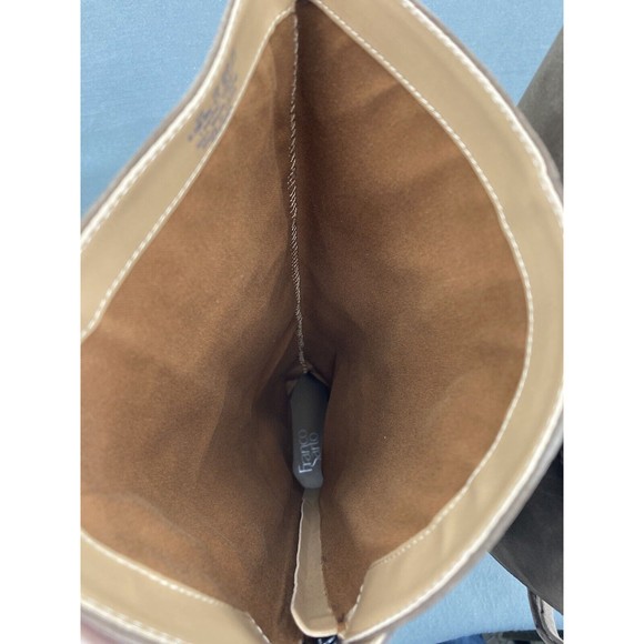 Franco Sarto Heeled Knee High Boots Women’s Size 6.5 Brown Wide Calf - Picture 9 of 10